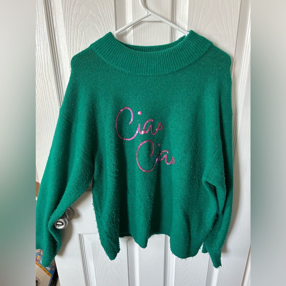 Ciao Ciao A New Day Sweater